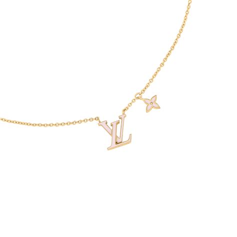 my lv love necklace|14k louis vuitton necklace.